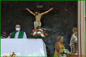 La playa de Ojos de Garza celebra el día grande de sus fiestas con misa y procesión/Agustin Cabrera/TF.